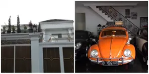 9 Potret Rumah Mewah 30 Miliar Milik Iis Dahlia, Kamar Devano Danendra Jadi Sorotan