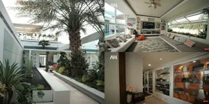 9 Potret Rumah Mewah Maharani Kemala Crazy Rich Bali, Jendelanya Seharga Ratusan Juta - Punya 'Toko' Hermes Sendiri