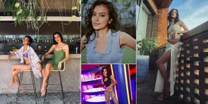 9 Potret Terbaru Eva Celia yang Makin Cantik dan Glowing Usai Menikah, Nggak Kalah Hot dari Sophia Latjuba