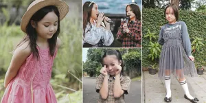9 Potret Terbaru Gempi yang Makin Cantik dan Stylish Bak Gadis ABG, Bikin Netizen Tergempi-Gempi