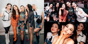 9 Potret Tiara Andini, Mahalini, Lyodra, Keisya Levronka dan Ziva Magnolya, Persahabatan Bak Girlband