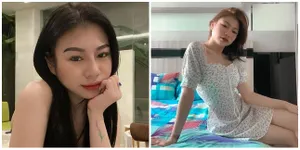 9 Potret Vey Ruby Jane, Selebgram yang Diduga Digoda Oleh Kekasih Rachel Vennya