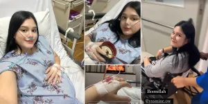 9 Potret Yasmine Ow yang Sudah Berada di Rumah Sakit, Tetap Cantik Jelang Melahirkan Anak Pertama