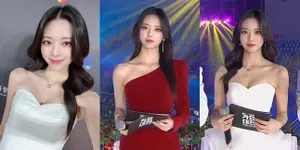 9 Potret Yuna ITZY di 2021 SBS Gayo Daejun yang Sukses Bikin Netizen Korea Tergila-Gila!