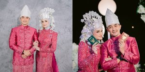 9 Potret Zumi Zola dan Putri Zulhas di Resepsi Pernikahan, Bahagia Pamer Buku Nikah Setelah Akad di Madinah