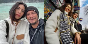 9 Tahun Menikah, Ini Potret Nadila Ernesta & Eno Netral yang Makin Mesra dan Romantis - Pamer Ciuman 13 Tahun Lalu