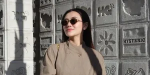 Aaliyah Massaid Kunjungi The Wizarding World of Harry Potter di Jepang, Asyik Cicipi Butterbeer 
