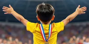 Abdullah Khairi Rasyid Anak Usia 5 Tahun Asal Bogor, Raih Medali di Olimpiade Internasional