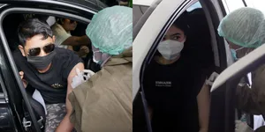 Ada Arya Saloka Hingga Isyana Sarasvati, Ini Deretan Potret Artis yang Dapat Vaksinasi Covid-19 Tahap Kedua 
