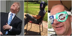 Ada Gerhana Matahari di Amerika Serikat, 6 Hal Absurd Ini Terjadi