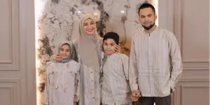 Adam Anak Shireen Sungkar Ngebet Tampil Jadi Model di Acara Fashion Show Ibunya