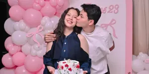 Adhisty Zara Dapat Kejutan Ultah ke-23 dari Suami, Bumil Cantik Bahagia