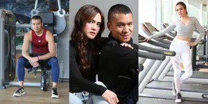 'Adit & Tita', Gaya Samuel Rizal & Shandy Aulia Olahraga Bareng!