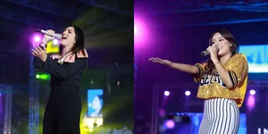 Adu Aksi Panggung Ashanty - Aurel, Mana Lebih Menghipnotis?