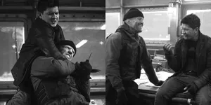 Adu Akting di 'THE EXPENDABLE 4', Ini 7 Potret Keakraban Iko Uwais dan Jason Statham - Saling Beri Pujian