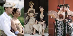 Adu Gaya Bak Bangsawan! 8 Potret Prewedding Artis Pakai Konsep Adat Bali - Terbaru Mahalini & Rizky Febian