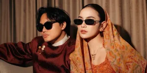 Adu Gaya Outfit Selebriti Rayakan Lebaran 2026, Serasa Fashion Show Online