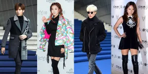 Adu Kece, Inilah Dress Terbaik 'Seoul Fashion Week' Bintang Korea