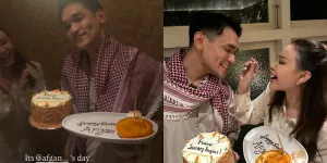 Afgan Dibanjiri Ucapan Hangat Dari Para Sahabat di Ulang Tahun ke-36, Dari Rossa Hingga Sherina!
