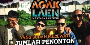AGAK LAEN 2 Tembus 10 Juta Penonton, Sambut Tahun 2026 dengan Rekor Baru!