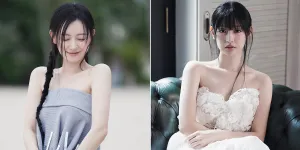 Agensi Kim Ji Won Bagikan Foto-Foto di Balik Layar Pemotretan Bareng Vogue Korea, Visualnya Paripurna