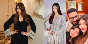 Aishwarya Rai Hari Ini Genap Berusia 51 Tahun, Segini Kekayaan Sang Aktris yang Lebih Tajir Daripada Suaminya