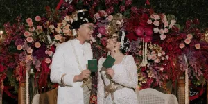 Akad Nikah Edgar Nasution Adik Raditya Dika dan Shanindya, Adat Batak Mandailing