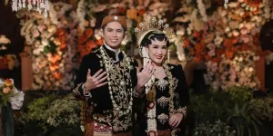 Akad Nikah Luna Shabrina dengan Raden Mas Axel Caesario Efia, Usung Tema Adat Jawa
