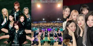 Akan comeback Bulan Oktober, Yuk Kenalan Dengan Para Member Purple Kiss!