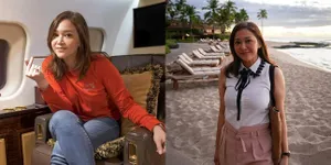 Akhirnya Bisa ke Luar Negeri, Ini Potret Liburan Maia Estianty yang Dipuji Makin Cantik dan Awet Muda