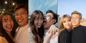 Akhirnya 'Go Public', Berikut 12 potret Manis dan Mesranya Jang Han Sol dan Sang Kekasih