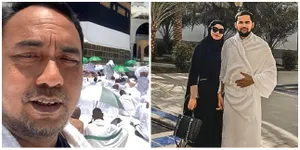 Akhirnya Kesampaian, 8 Publik Figur Tanah Air Berhaji Pada Tahun Ini, Mulai dari Bebi Romeo HIngga Teuku Wisnu
