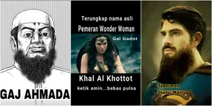 Akibat Gaj Ahmada, Nama Sejumlah Tokoh Ini Diplesetkan Jadi ...