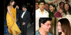 Akrab! Momen Manis Hingga Ngakak Bareng SRK, Aishwarya & Kajol 