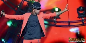 Aksi Amazing Ne-Yo di Indonesia Choice Award