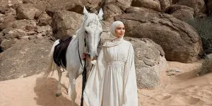 Aksi Berkuda Dara Arafah Bareng Suami di Arab: Akhirnya Bisa Join Tren Couple