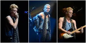 Aksi Cody Simpson di SoundsFair 2014 - Bikin Gerah Fans Wanita