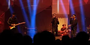 Aksi Gemerlap RAN Membuka Gelaran CLEAR Java Jazz Festival 2014