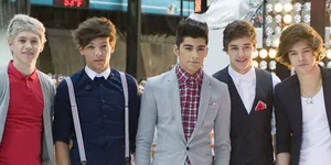 Aksi One Direction dalam World Tour di London