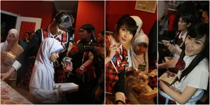 Aksi Seru JKT48 Dalam Kegiatan Amal Bersama Anak Panti