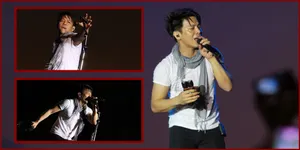 Aksi Super Keren Ariel NOAH Ramaikan Nobar Final PD 2014