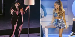 Lorde Terjatuh di Panggung Saat Ariana Grande Tampil Super Seksi