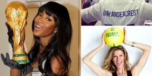 Aksi Unik Para Artis Hollywood Saat Rayakan Piala Dunia 2014