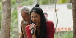 Akting Bareng Angga Yunanda di PARA PERASUK, Anggun Tak Bisa Tidur