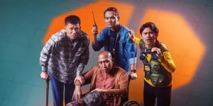 Aktor AGAK LAEN CFD di Bundaran HI, Bene Dion Cium Boris Bokir