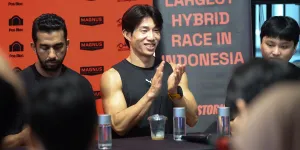 Aktor Hong Beom Seok Ramaikan Festival Olahraga Hibrida