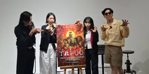 Aktris Korea 'TABOO: THE SILENT DAY' Ungkap Perasaan Jelang Tayang di Indonesia
