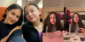 Akur Kayak Saudara Kandung, 8 Potret Chelsea Pearce Adik Sambung Pevita Pearce yang Cantik Bersuara Merdu