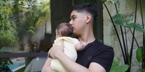 Al Ghazali Bagikan Potret Baby Soso di Hari Anak Nasional