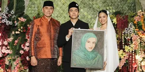 Alasan Mario Caesar Sediakan Dua Kursi Kosong di Pernikahannya Dengan Givina Lukita
